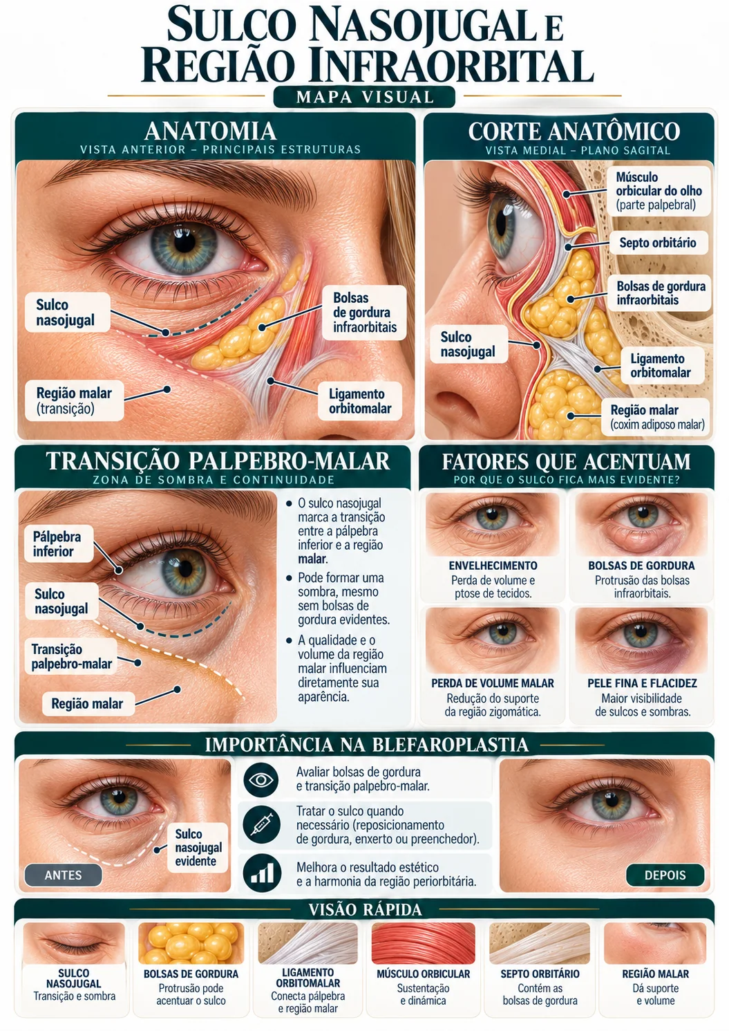 Módulo 3 — Blefaroplastia Superior Convencional