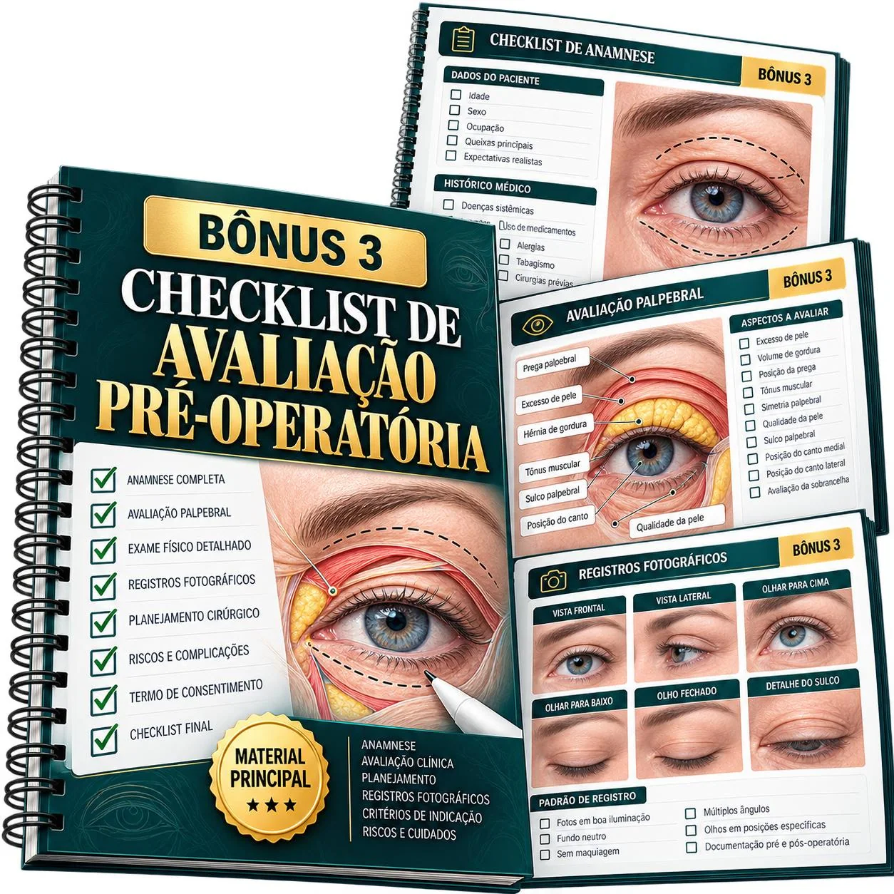 Bônus 3 — Checklist de Avaliação Pré-Operatória