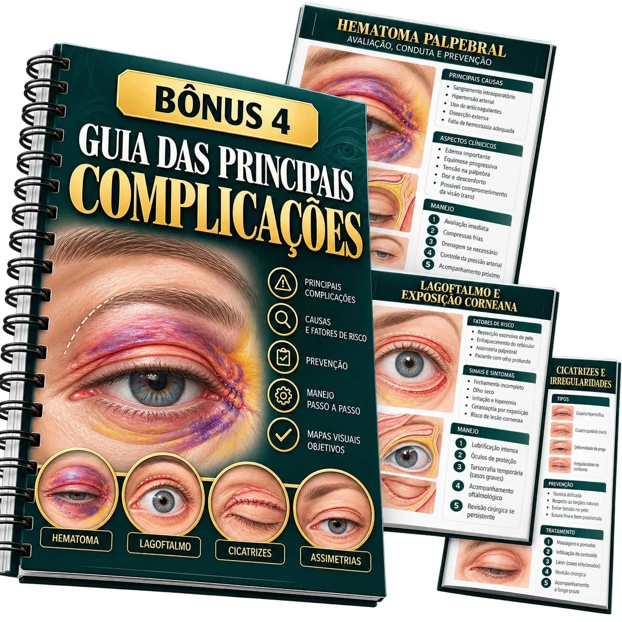 Bônus 4 — Guia das Principais Complicações