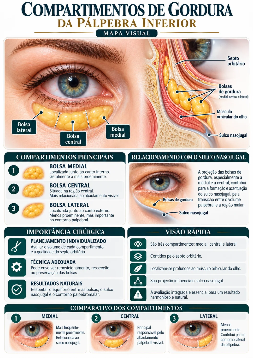 Módulo 4 — Transcutânea x Transconjuntival