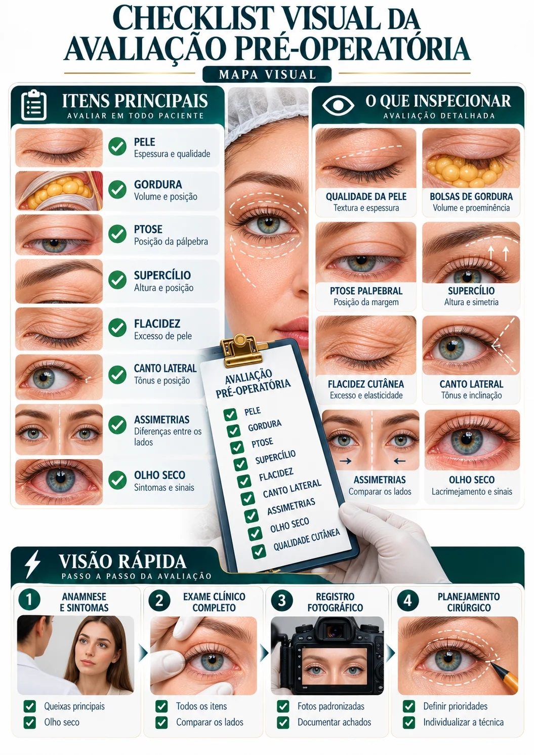 Módulo 1 — Anatomia Geral da Pálpebra Superior