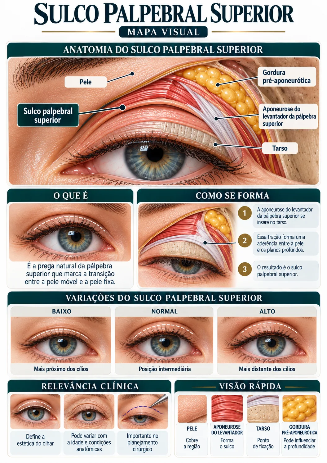 Módulo 3 — Refixação da Glândula Lacrimal