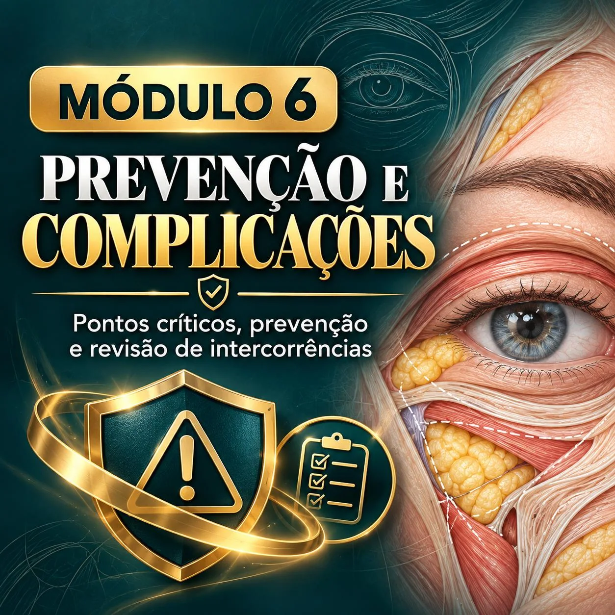 Capa do módulo 06: Prevenção e Complicações
